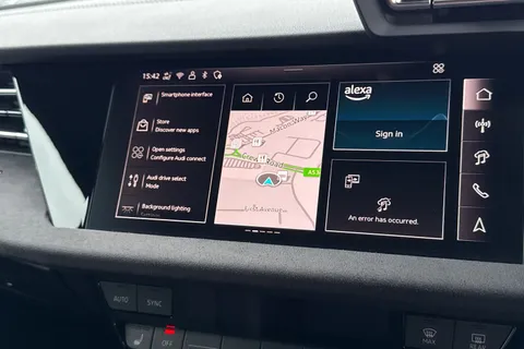 EK75DDX Audi S3 Black Edition TFSI  333 PS S tronic Thumbnail #35