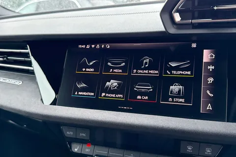 EK75DDX Audi S3 Black Edition TFSI  333 PS S tronic Thumbnail #36