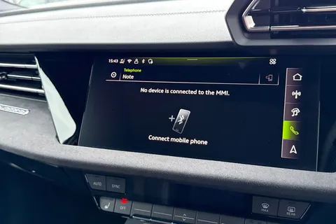 EK75DDX Audi S3 Black Edition TFSI  333 PS S tronic Thumbnail #41