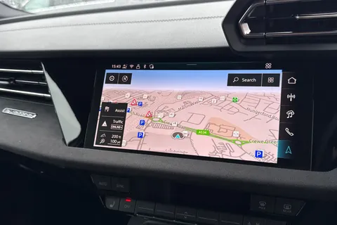 EK75DDX Audi S3 Black Edition TFSI  333 PS S tronic Thumbnail #42