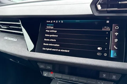 EK75DDX Audi S3 Black Edition TFSI  333 PS S tronic Thumbnail #43