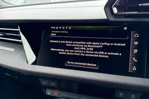 EK75DDX Audi S3 Black Edition TFSI  333 PS S tronic Thumbnail #44