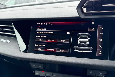 EK75DDX Audi S3 Black Edition TFSI  333 PS S tronic Thumbnail #47