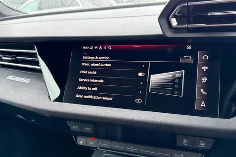 EK75DDX Audi S3 Black Edition TFSI  333 PS S tronic Thumbnail #49