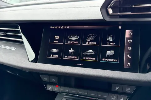 EK75DDX Audi S3 Black Edition TFSI  333 PS S tronic Thumbnail #50