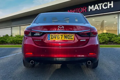 DV67NDE Mazda Mazda6 2.2 SKYACTIV-D Sport Nav Euro 6 (s/s) 4dr Thumbnail #5