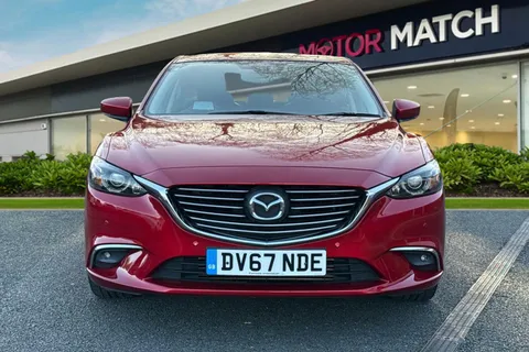 DV67NDE Mazda Mazda6 2.2 SKYACTIV-D Sport Nav Euro 6 (s/s) 4dr Thumbnail #7