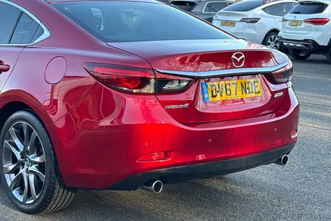 DV67NDE Mazda Mazda6 2.2 SKYACTIV-D Sport Nav Euro 6 (s/s) 4dr Thumbnail #9