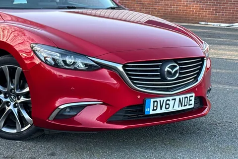 DV67NDE Mazda Mazda6 2.2 SKYACTIV-D Sport Nav Euro 6 (s/s) 4dr Thumbnail #10