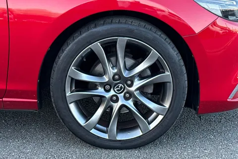 DV67NDE Mazda Mazda6 2.2 SKYACTIV-D Sport Nav Euro 6 (s/s) 4dr Thumbnail #11