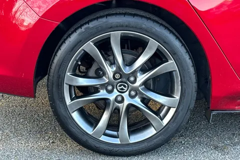 DV67NDE Mazda Mazda6 2.2 SKYACTIV-D Sport Nav Euro 6 (s/s) 4dr Thumbnail #12