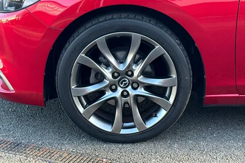 DV67NDE Mazda Mazda6 2.2 SKYACTIV-D Sport Nav Euro 6 (s/s) 4dr Thumbnail #14