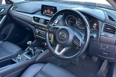 DV67NDE Mazda Mazda6 2.2 SKYACTIV-D Sport Nav Euro 6 (s/s) 4dr Thumbnail #15