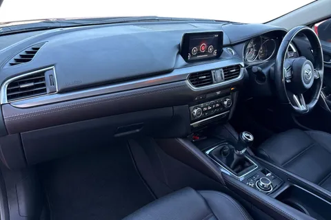 DV67NDE Mazda Mazda6 2.2 SKYACTIV-D Sport Nav Euro 6 (s/s) 4dr Thumbnail #16