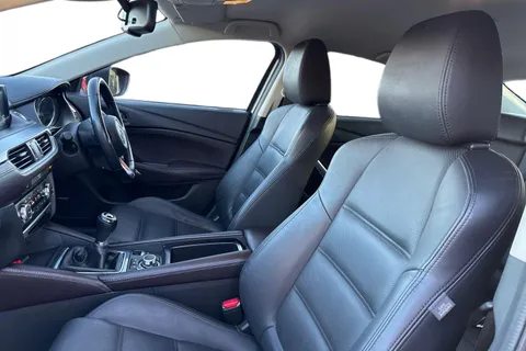 DV67NDE Mazda Mazda6 2.2 SKYACTIV-D Sport Nav Euro 6 (s/s) 4dr Thumbnail #17