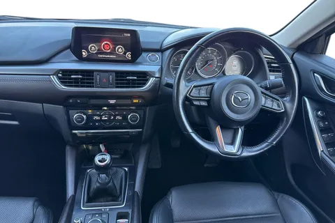 DV67NDE Mazda Mazda6 2.2 SKYACTIV-D Sport Nav Euro 6 (s/s) 4dr Thumbnail #19