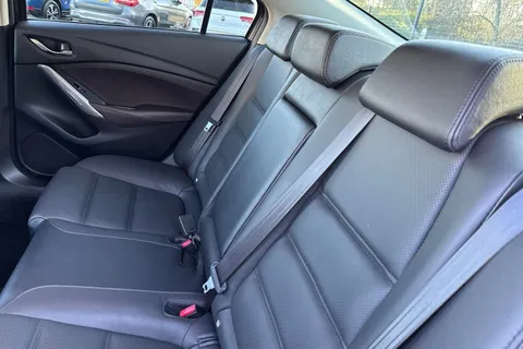 DV67NDE Mazda Mazda6 2.2 SKYACTIV-D Sport Nav Euro 6 (s/s) 4dr Thumbnail #20