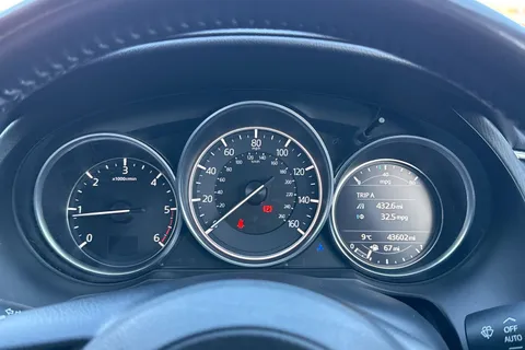 DV67NDE Mazda Mazda6 2.2 SKYACTIV-D Sport Nav Euro 6 (s/s) 4dr Thumbnail #36