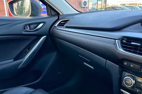 DV67NDE Mazda Mazda6 2.2 SKYACTIV-D Sport Nav Euro 6 (s/s) 4dr Thumbnail #49