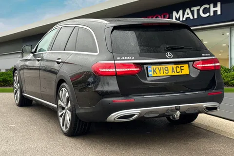 KY19ACF Mercedes-Benz E Class 2.9 E400d All-Terrain Edition G-Tronic+ 4MATIC Euro 6 (s/s) 5dr Thumbnail #3