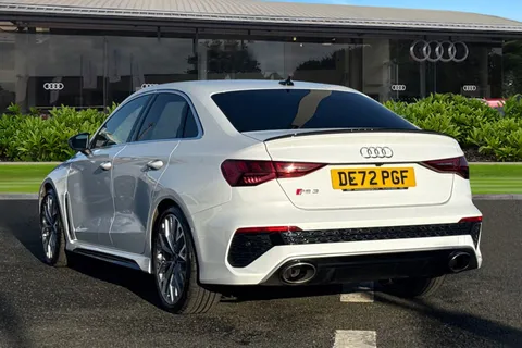 2 of 62 for Audi RS 3 RS 3 Saloon 400 PS S tronic
