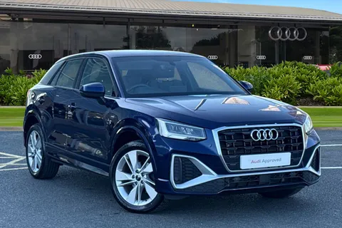 PX23OKT Audi Q2 S line 35 TFSI  150 PS 6-speed Thumbnail #2