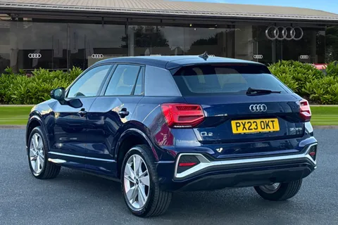 PX23OKT Audi Q2 S line 35 TFSI  150 PS 6-speed Thumbnail #3