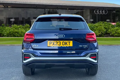 PX23OKT Audi Q2 S line 35 TFSI  150 PS 6-speed Thumbnail #5
