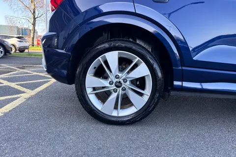 PX23OKT Audi Q2 S line 35 TFSI  150 PS 6-speed Thumbnail #14