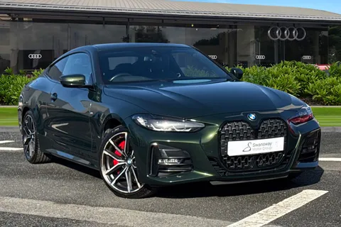 NK71XHN BMW 4 Series 2.0 420d MHT M Sport Auto xDrive Euro 6 (s/s) 2dr Thumbnail #2