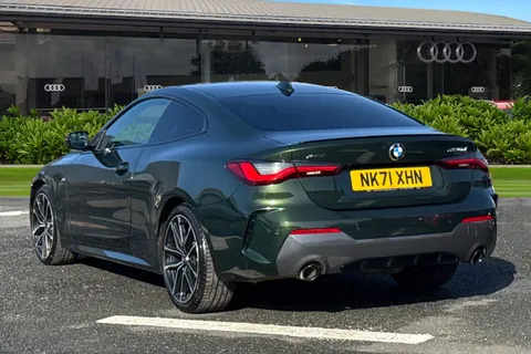 NK71XHN BMW 4 Series 2.0 420d MHT M Sport Auto xDrive Euro 6 (s/s) 2dr Thumbnail #3