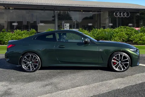 NK71XHN BMW 4 Series 2.0 420d MHT M Sport Auto xDrive Euro 6 (s/s) 2dr Thumbnail #4