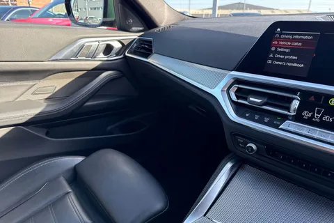 NK71XHN BMW 4 Series 2.0 420d MHT M Sport Auto xDrive Euro 6 (s/s) 2dr Thumbnail #21