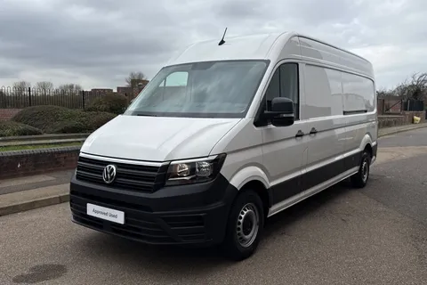 DE72FOD Volkswagen Crafter 2.0 TDI 140PS Startline High Roof Van Thumbnail #26