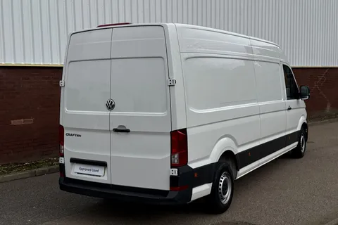 DE72FOD Volkswagen Crafter 2.0 TDI 140PS Startline High Roof Van Thumbnail #27
