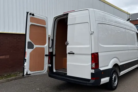 DE72FOD Volkswagen Crafter 2.0 TDI 140PS Startline High Roof Van Thumbnail #37