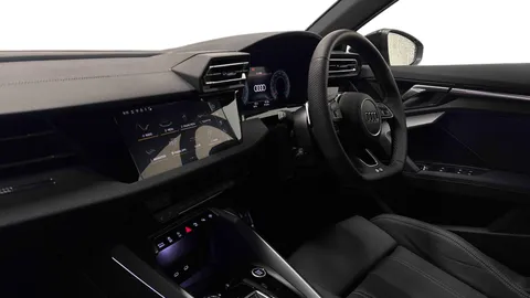 DH25CJJ Audi A3 Black Edition TFSI 150 PS S tronic Thumbnail #2