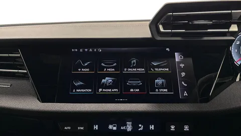 DH25CJJ Audi A3 Black Edition TFSI 150 PS S tronic Thumbnail #9