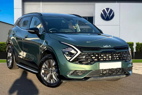 KF24ODL Kia Sportage 1.6 h T-GDi GT-Line S Auto Euro 6 (s/s) 5dr Thumbnail #2