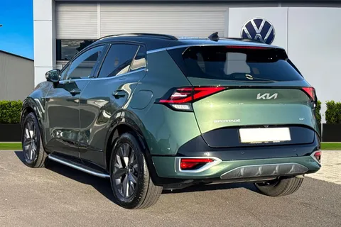 KF24ODL Kia Sportage 1.6 h T-GDi GT-Line S Auto Euro 6 (s/s) 5dr Thumbnail #3