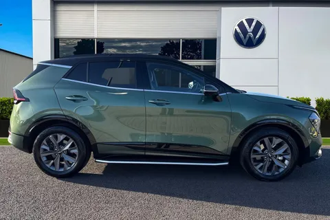 KF24ODL Kia Sportage 1.6 h T-GDi GT-Line S Auto Euro 6 (s/s) 5dr Thumbnail #4