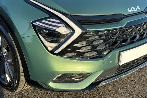 KF24ODL Kia Sportage 1.6 h T-GDi GT-Line S Auto Euro 6 (s/s) 5dr Thumbnail #9