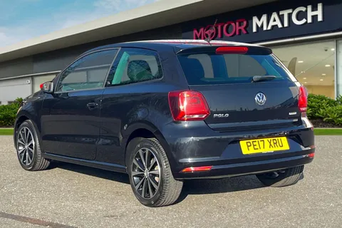 PE17XRU Volkswagen Polo 1.0 BlueMotion Tech beats Euro 6 (s/s) 3dr Thumbnail #3