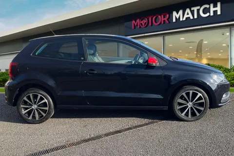 PE17XRU Volkswagen Polo 1.0 BlueMotion Tech beats Euro 6 (s/s) 3dr Thumbnail #4