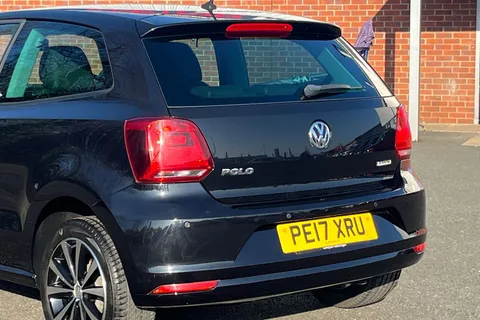 PE17XRU Volkswagen Polo 1.0 BlueMotion Tech beats Euro 6 (s/s) 3dr Thumbnail #8