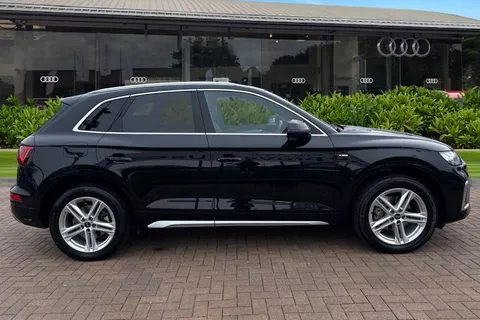 BV23UVX Audi Q5 S line 40 TDI quattro 204 PS S tronic Thumbnail #4