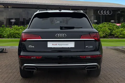 BV23UVX Audi Q5 S line 40 TDI quattro 204 PS S tronic Thumbnail #5