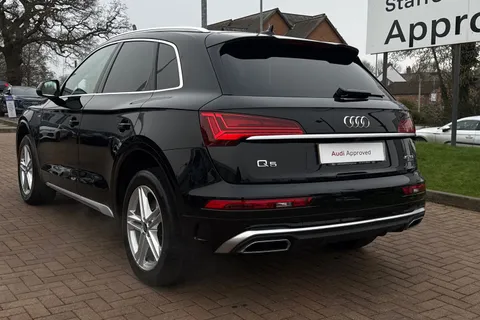BV23UVX Audi Q5 S line 40 TDI quattro 204 PS S tronic Thumbnail #8
