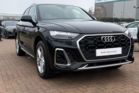 BV23UVX Audi Q5 S line 40 TDI quattro 204 PS S tronic Thumbnail #9