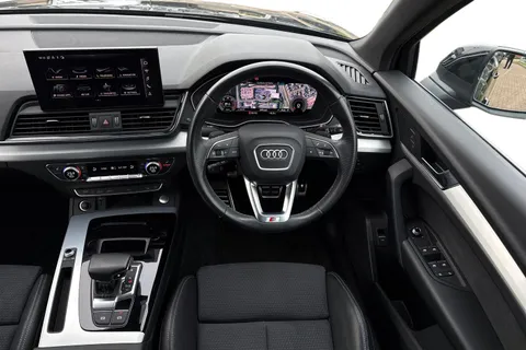 BV23UVX Audi Q5 S line 40 TDI quattro 204 PS S tronic Thumbnail #18